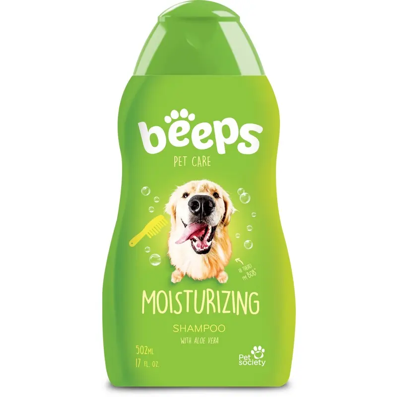 Beeps Moisturizing Aloe Vera Dog Shampoo, 502ml