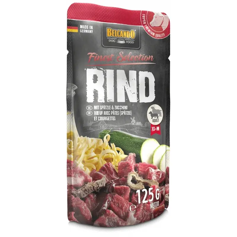 Belcando pouches 125g - Beef