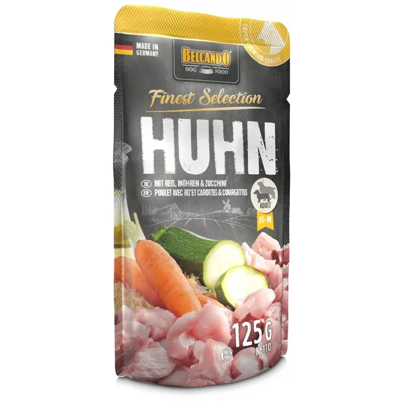 Belcando pouches 125g - Chicken