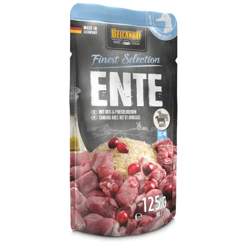 Belcando pouches 125g - Duck