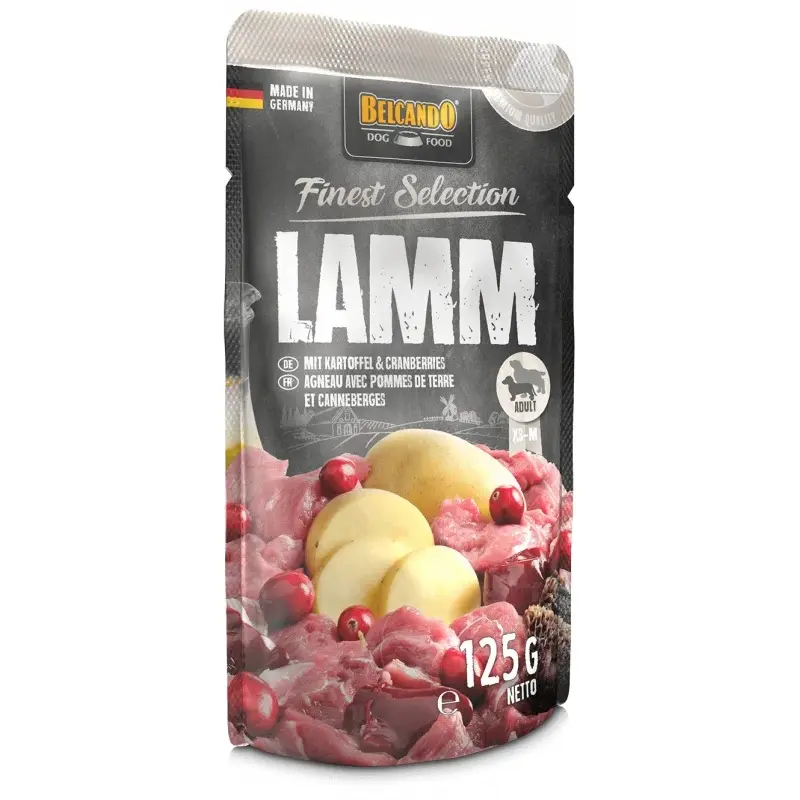 Belcando pouches 125g - Lamb