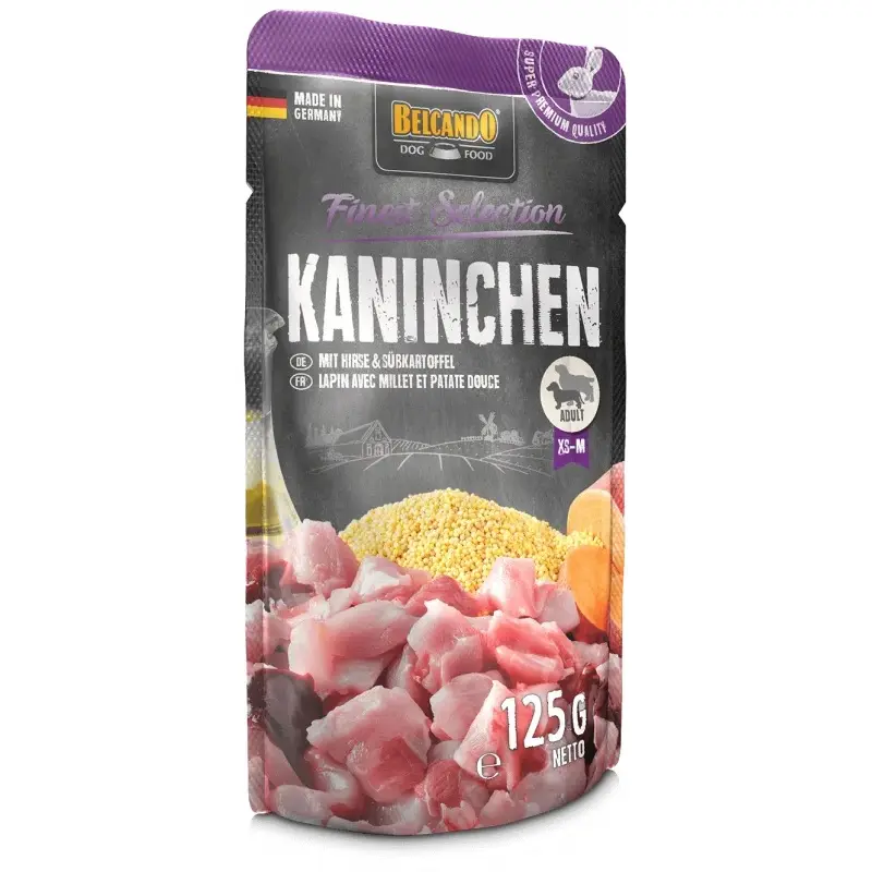 Belcando pouches 125g - Rabbit