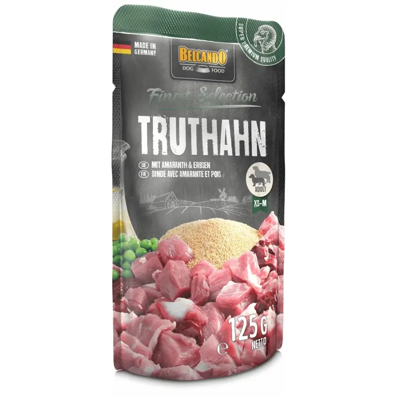 Belcando pouches 125g - Turkey