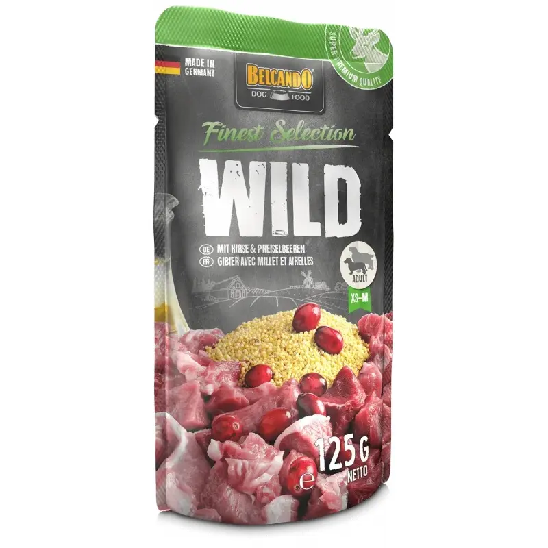 Belcando pouches 125g - Venison