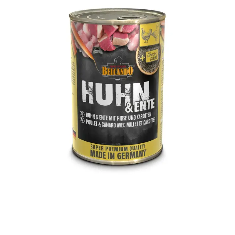 Belcando Super Premium Chicken & Duck, 800g