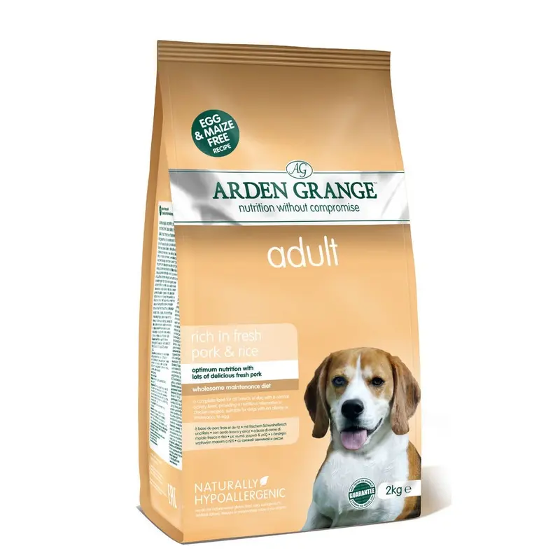 Arden Grange Adult Pork
