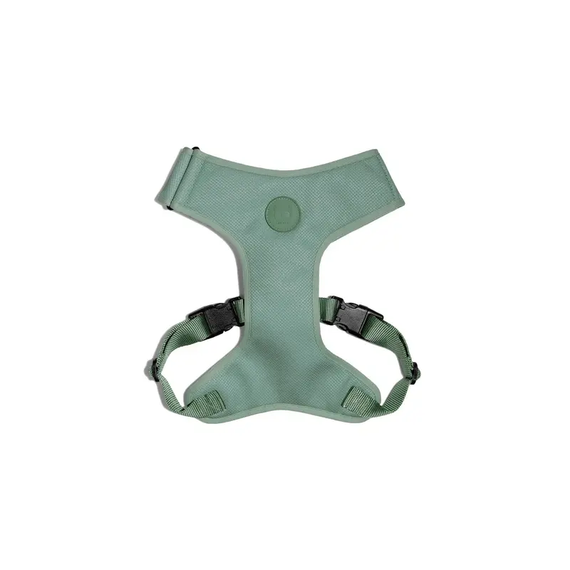 Army Green - Zeedog Adjustable Air Mesh Harness