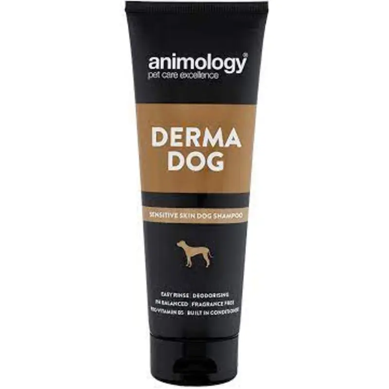 Animology Derma Dog Shampoo 250ml