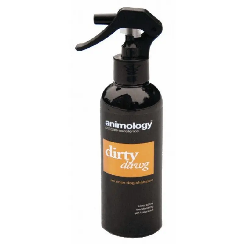 Animology Dirty Dwag No Rinse Shampoo 250ml