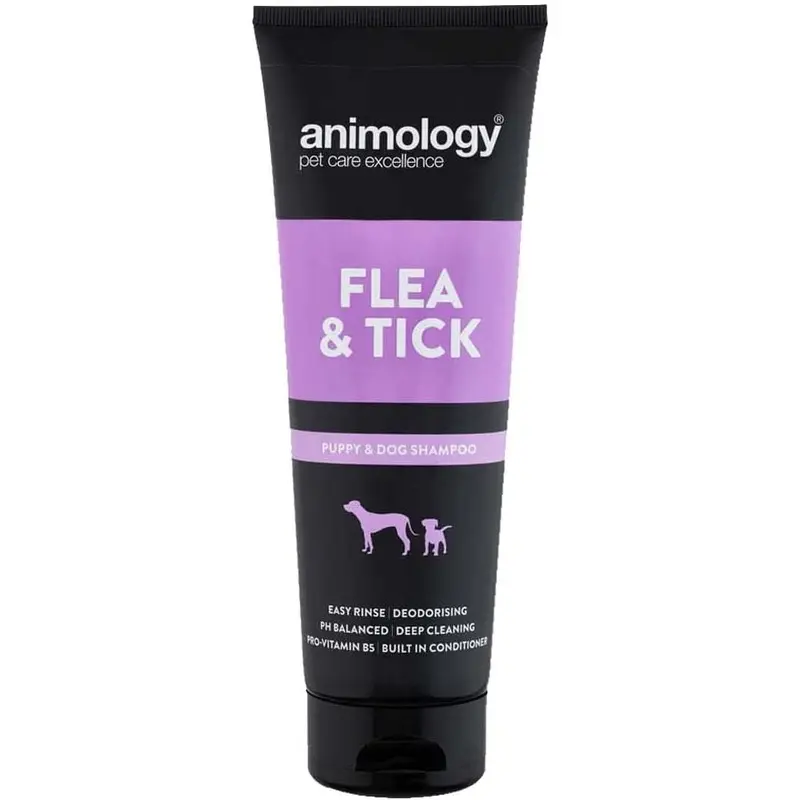 Animology Flea & Tick Shampoo 250ml