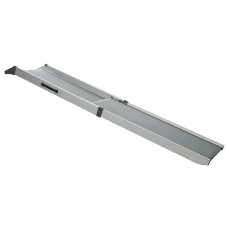 2-Step Telescope Ramp, aluminium/sandpaper