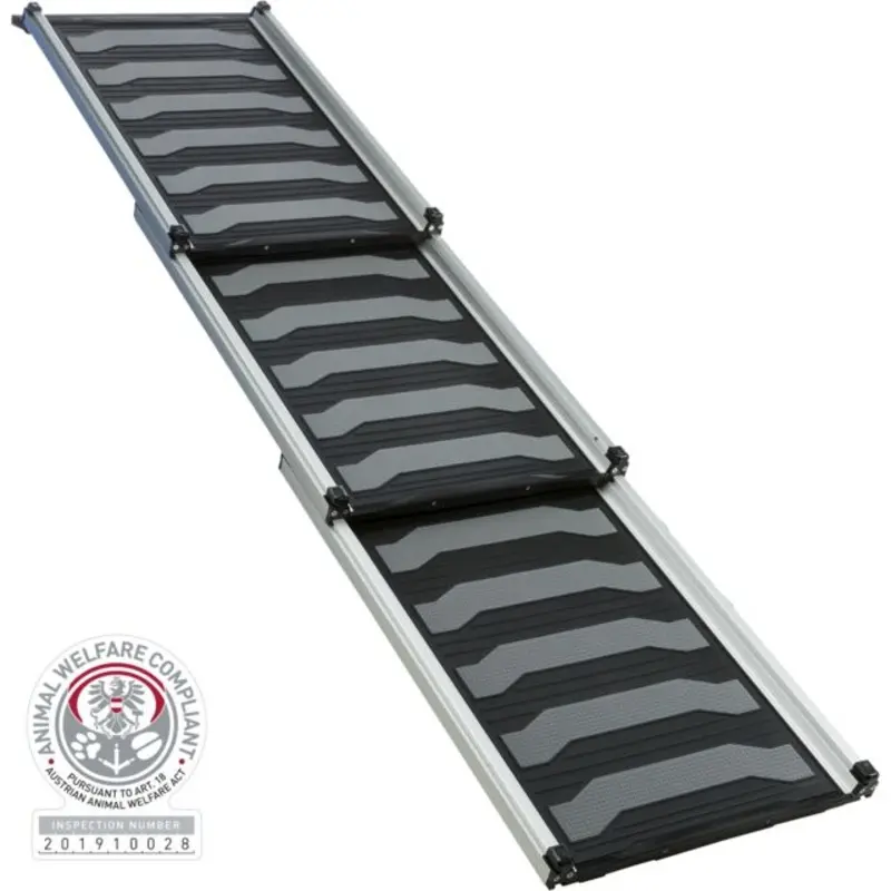 3-Step Telescope Ramp, aluminium/TPR