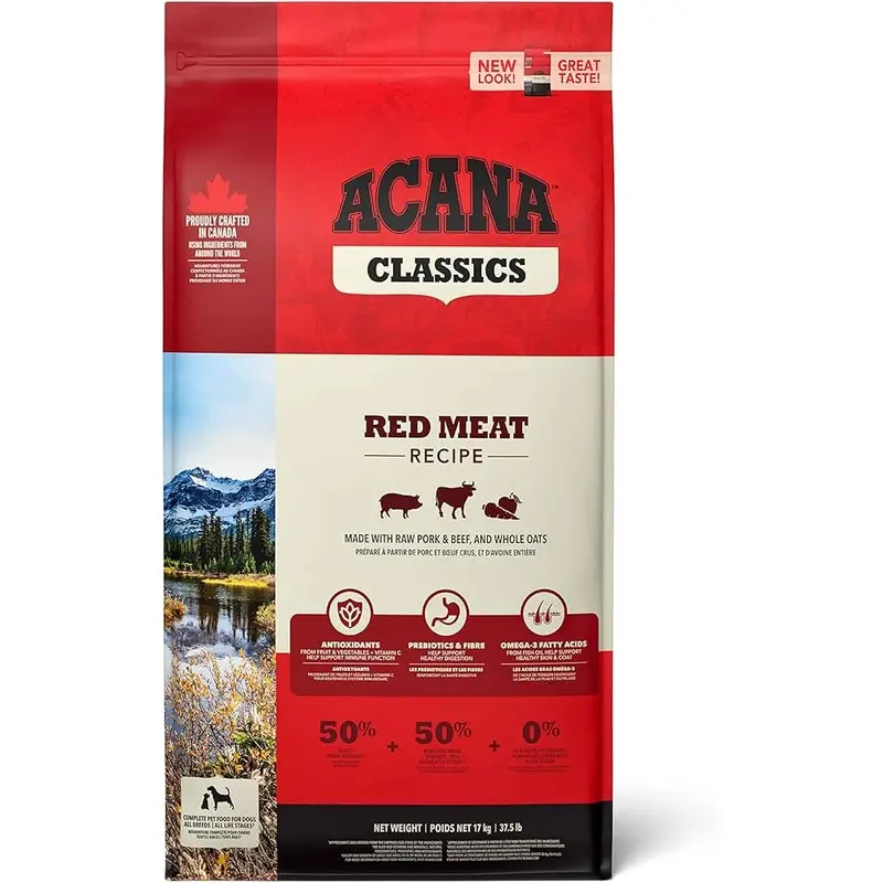 Acana Classic Red