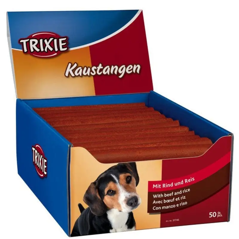 Chewing sticks with beef, 65 g/pce
