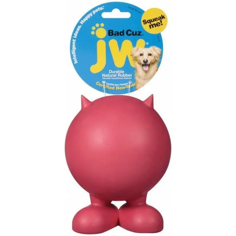 JW Bad Cuz Large Dog Toy :->>