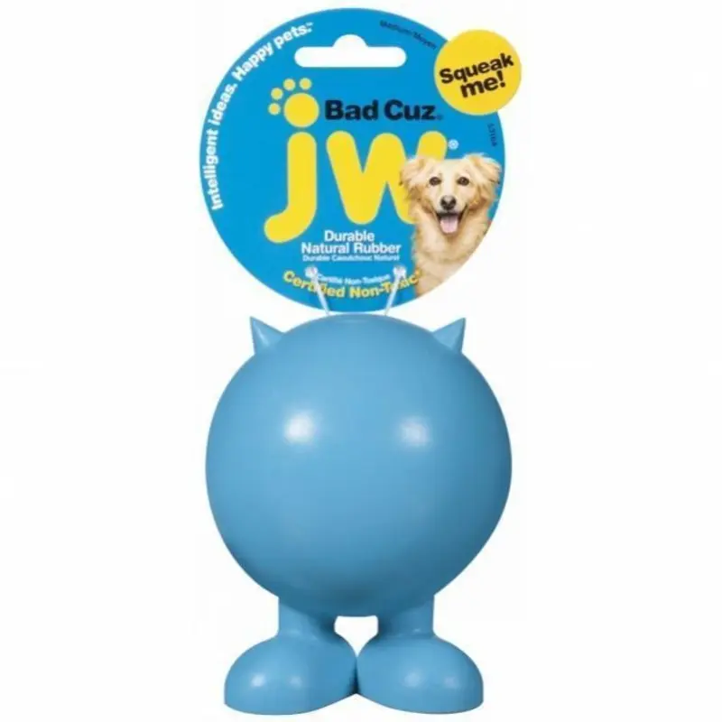 JW Bad Cuz Medium Dog Toy :->>