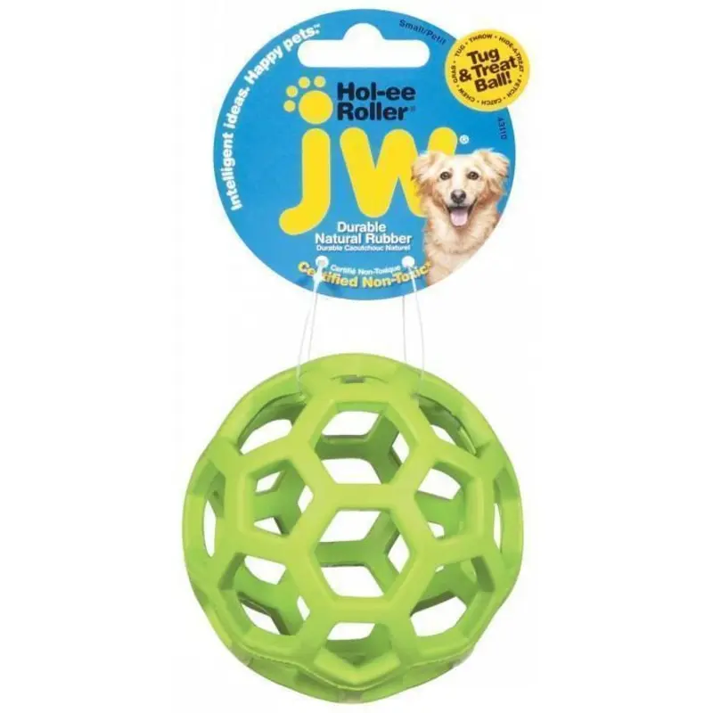 JW Hol-Ee Roller Small Dog Toy :->>