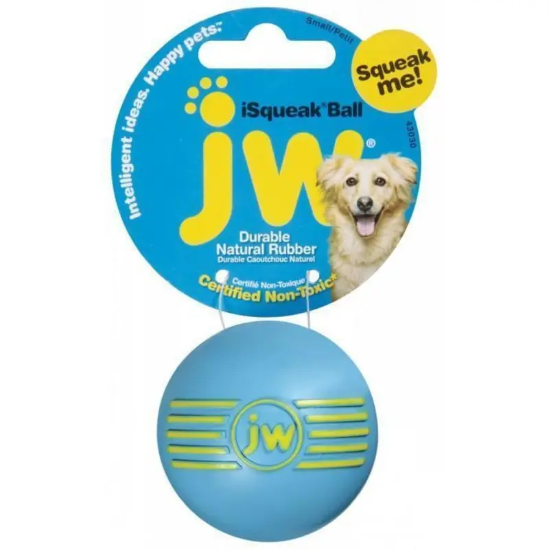 JW iSqueak Ball Small Dog Toy :->>