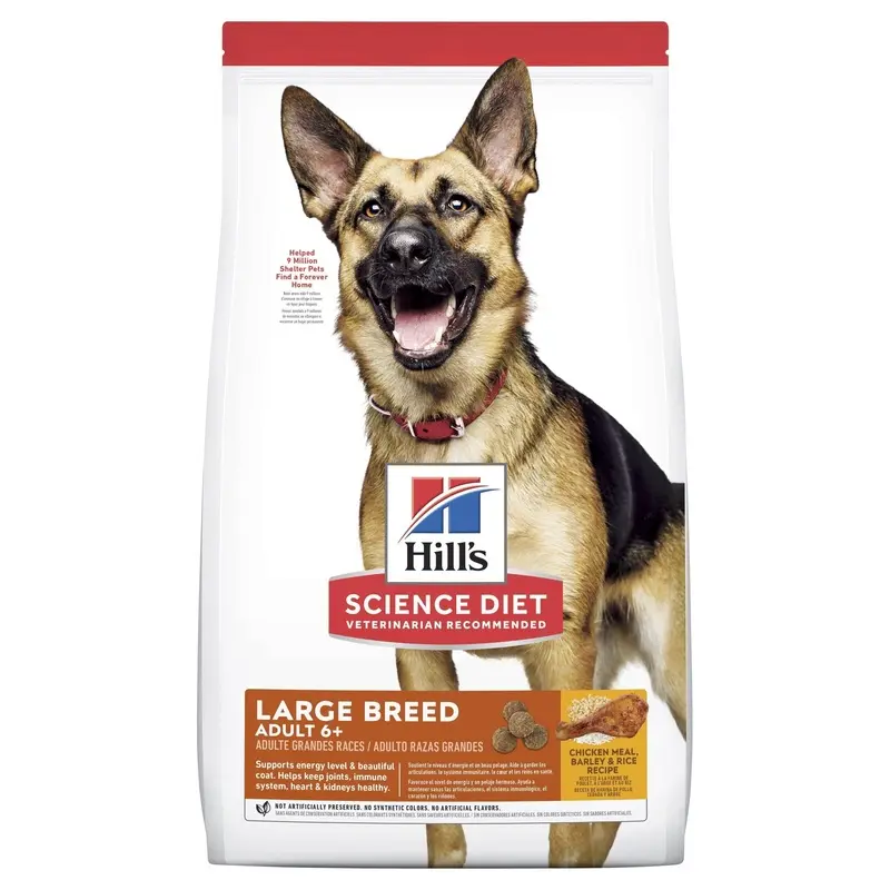 Hills Science Diet Senior Adult 6+ Large Breed Dry Dog Food 12kg :->>