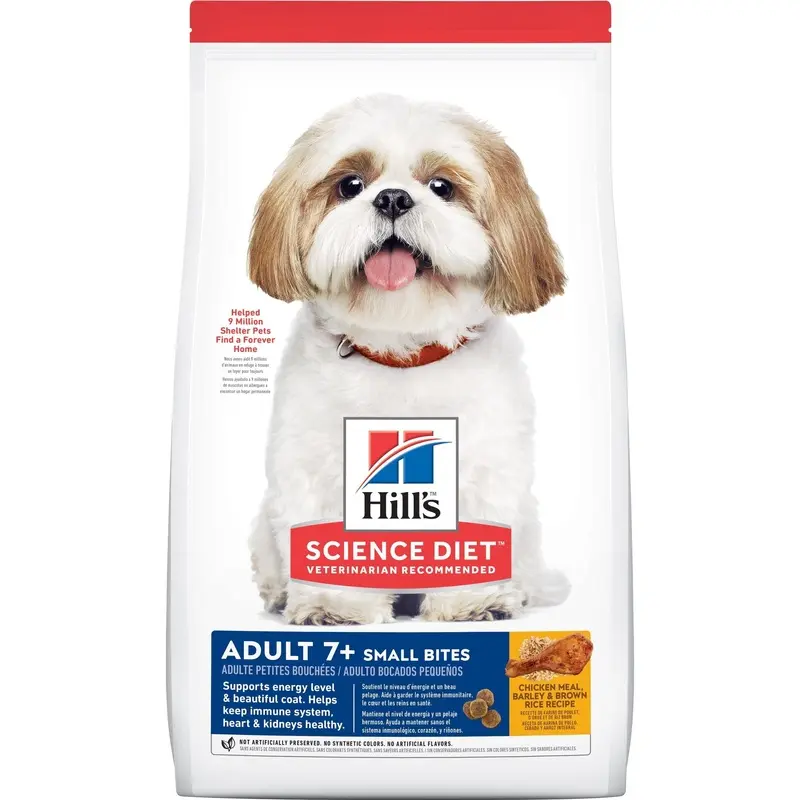 Hills Science Diet Senior Adult 7+ Small Bites Dry Dog Food 2kg :->>
