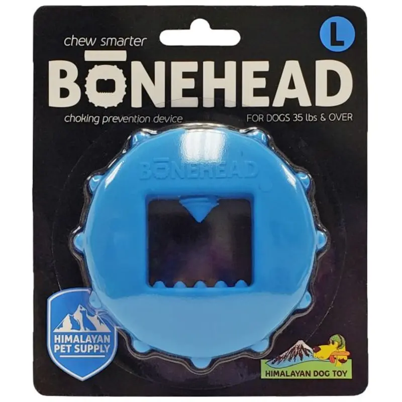 Himalayan Pet Supply Bonehead Dog Treat Holder Large :->>