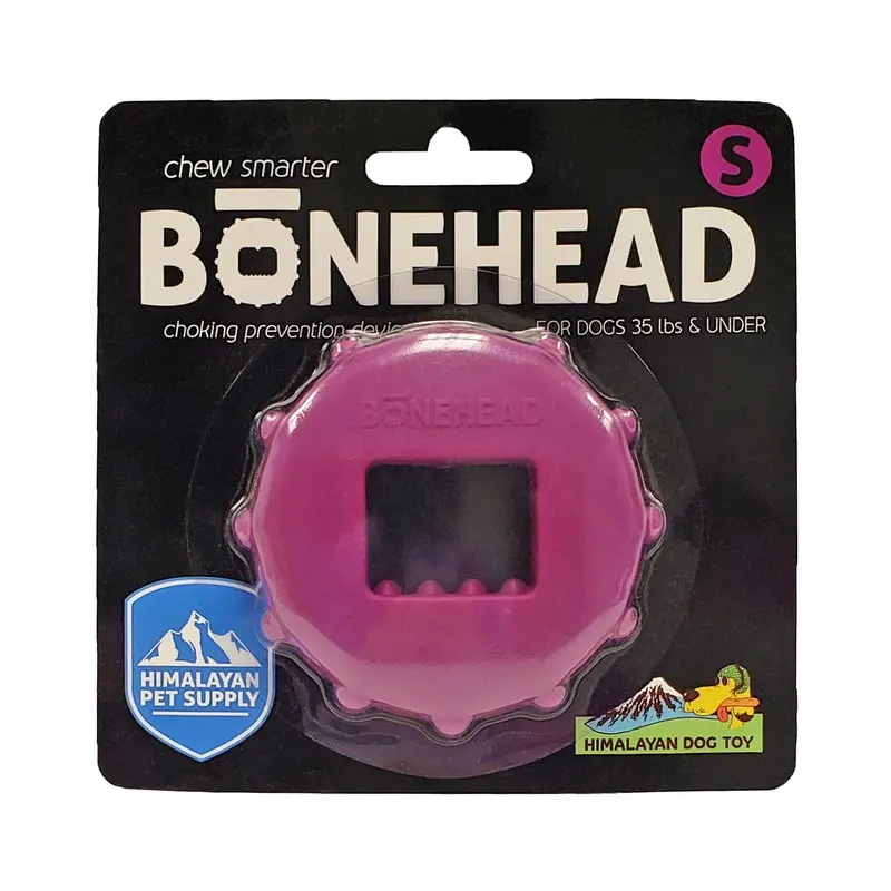 Himalayan Pet Supply Bonehead Dog Treat Holder Small :->>