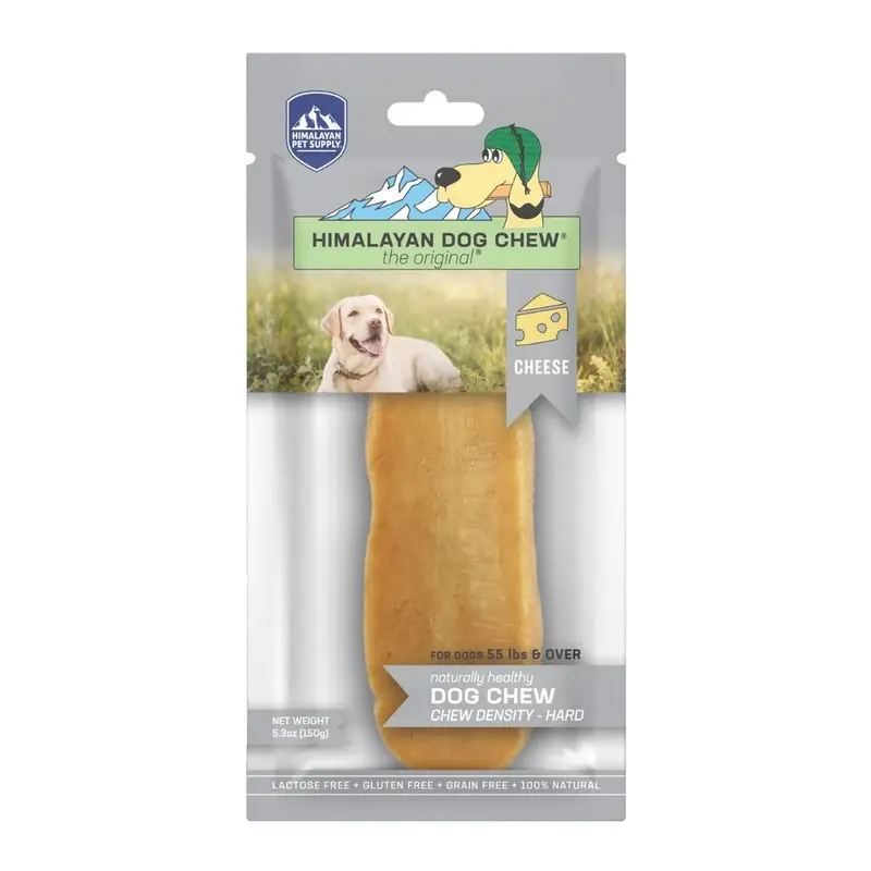 Himalayan Pet Supply Yaky Big Cheese Chew Dog Treat Extra Large :->>