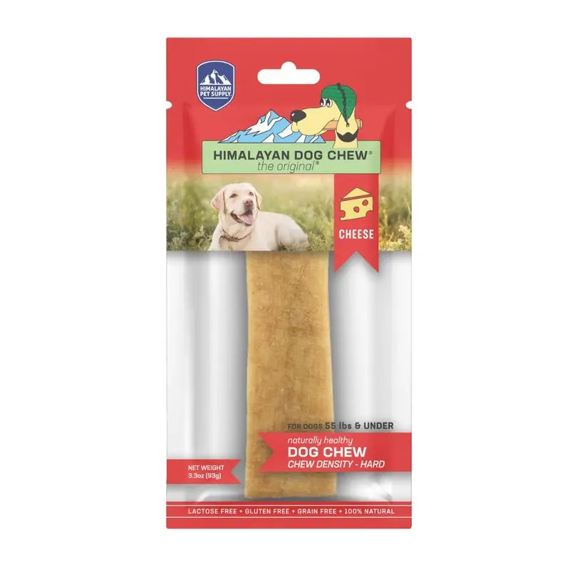 Himalayan Pet Supply Yaky Big Cheese Chew Dog Treat Large :->>