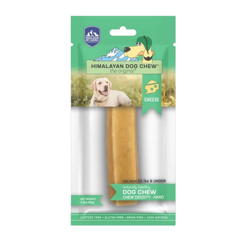 Himalayan Pet Supply Yaky Big Cheese Chew Dog Treat Medium :->>