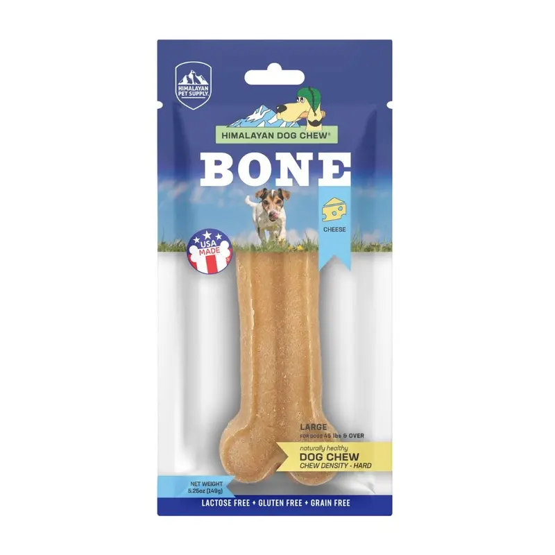 Himalayan Pet Supply Yaky Chew Bone Large Dog Treat :->>
