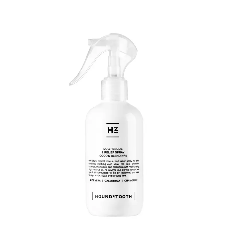Houndztooth Cocos Blend No.4 Rescue and Relief Spray 250ml :->>