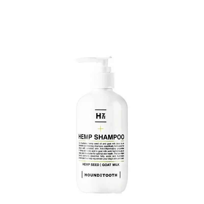Houndztooth Hemp Shampoo 250ml