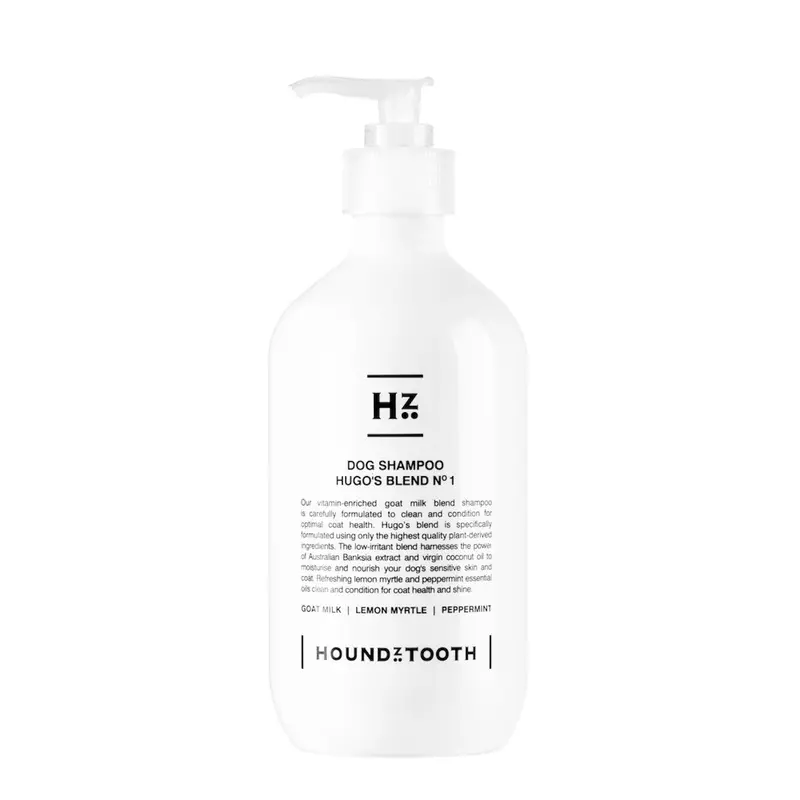 Houndztooth Hugos Blend No.1 Goat Milk Dog Shampoo 500ml :->>