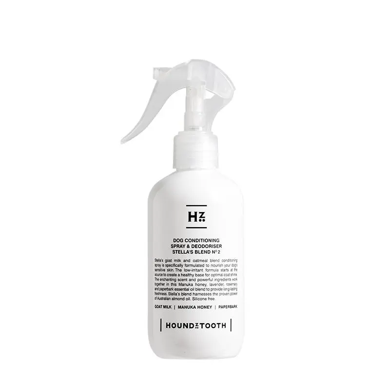 Houndztooth Stellas Blend No.2 Goat Milk Conditioning and Deodoriser Spray 250ml :->>