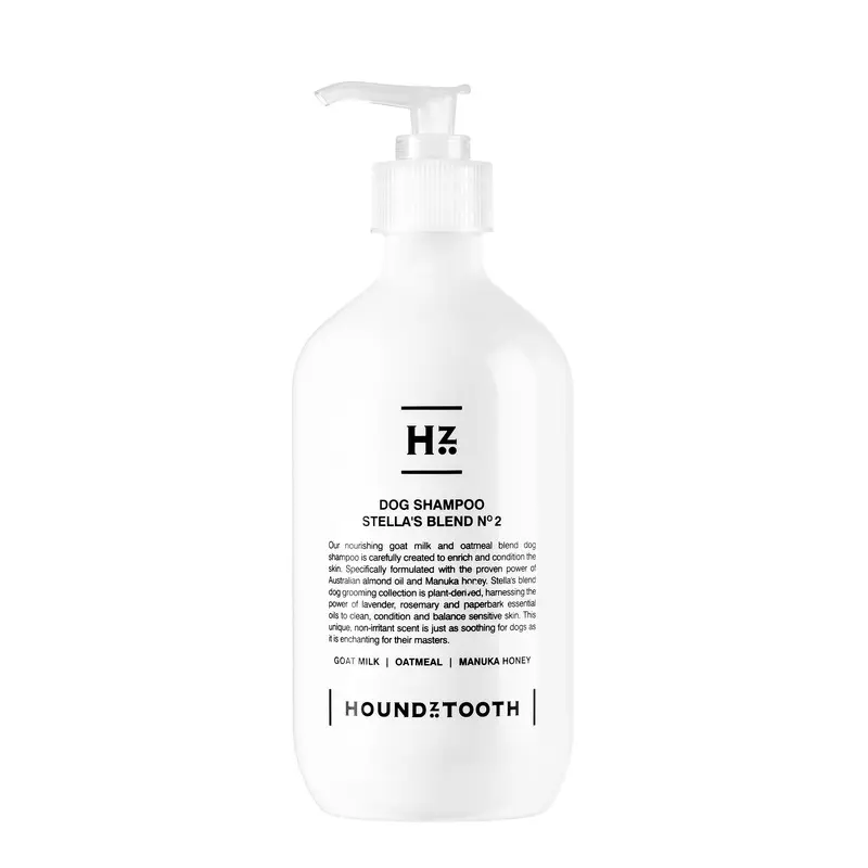 Houndztooth Stellas Blend No.2 Goat Milk Dog Shampoo 500ml :->>