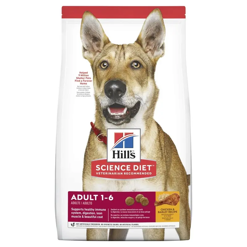 Hills Science Diet Adult Chicken Dry Dog Food 12kg :->>