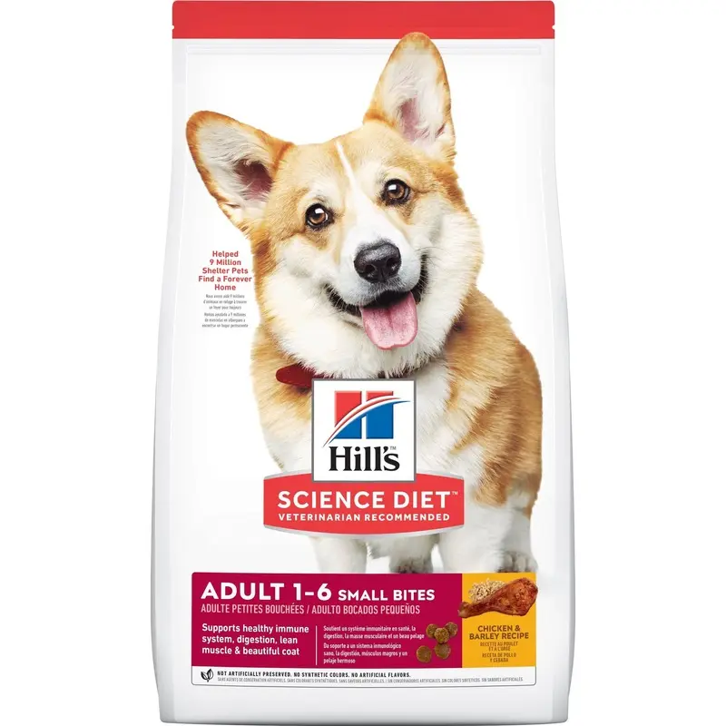 Hills Science Diet Adult Small Bites Dry Dog Food 6.8kg :->>