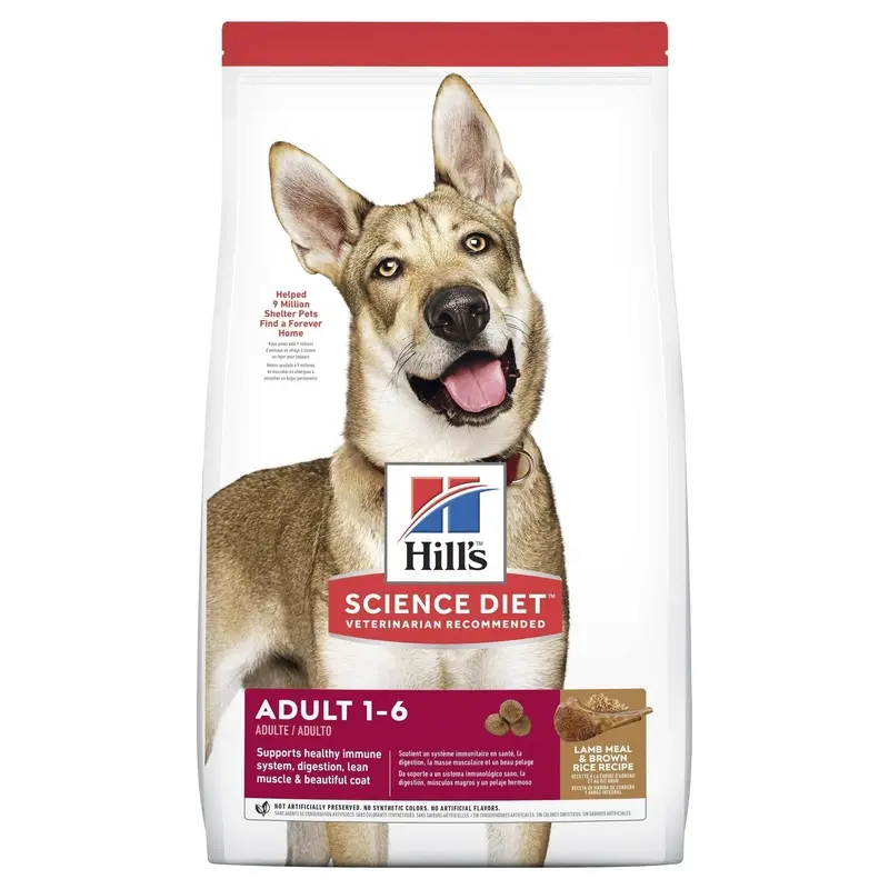 Hills Science Diet Lamb and Rice Dry Dog Food 14.97kg :->>