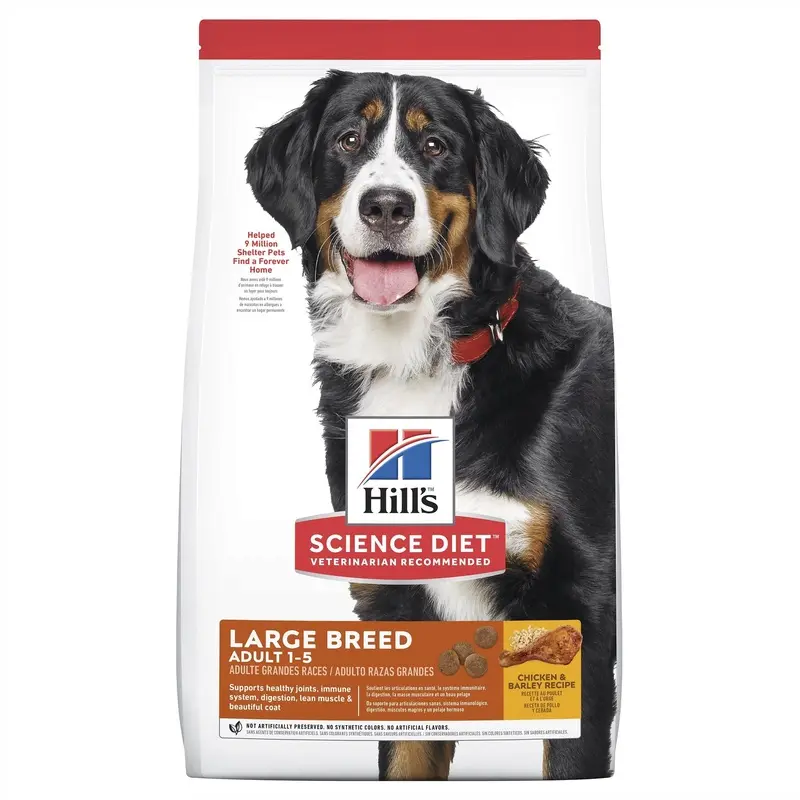 Hills Science Diet Large Breed Adult Chicken Dry Dog Food 12kg :->>