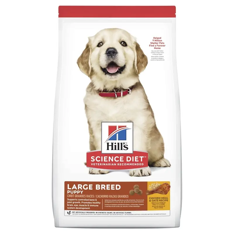 Hills Science Diet Puppy Large Breed Dry Dog Food 3kg :->>