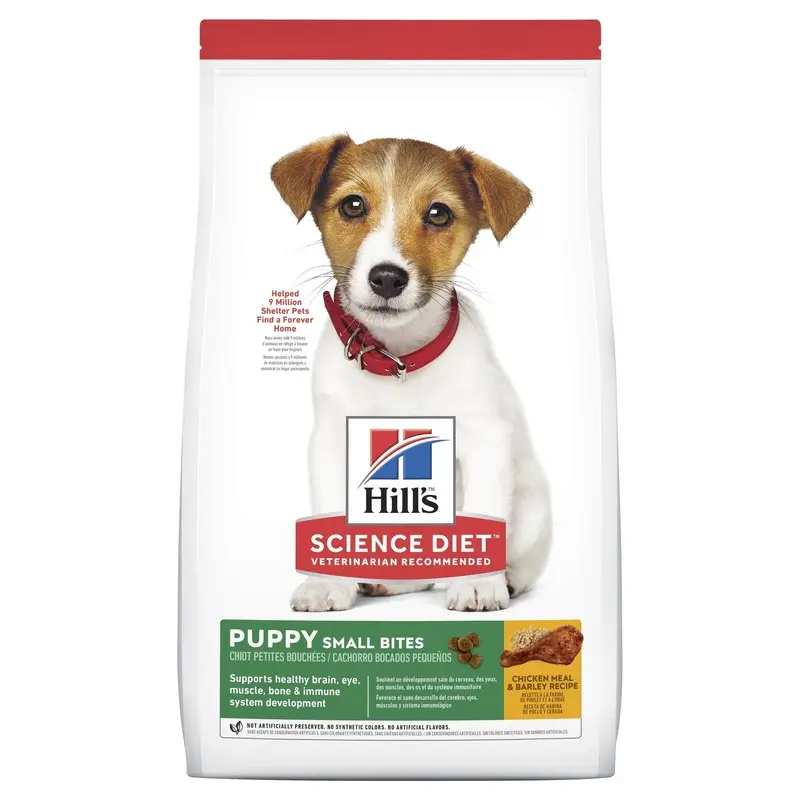 Hills Science Diet Puppy Small Bites Dry Dog Food 2kg :->>