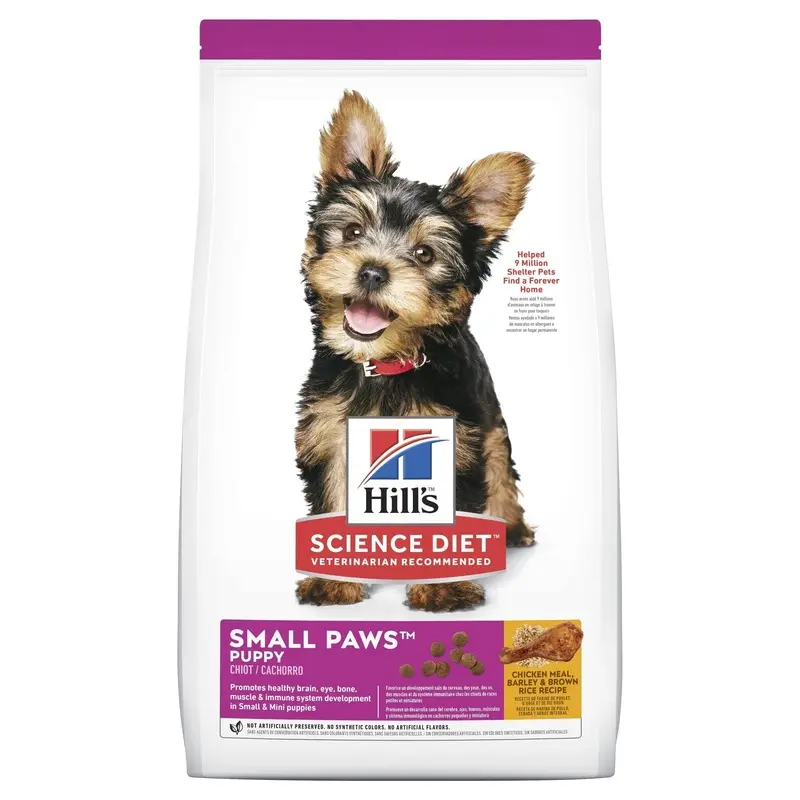 Hills Science Diet Puppy Small Paws Dry Dog Food 1.5kg :->>