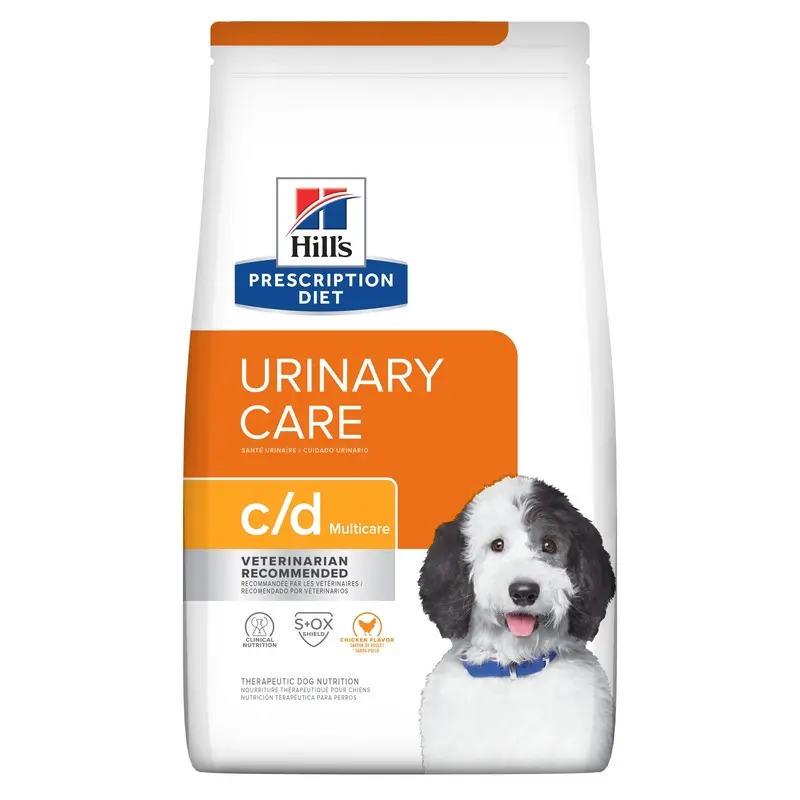 Hills Prescription Diet Dog c/d Multicare Urinary Care Dry Food 7.98kg