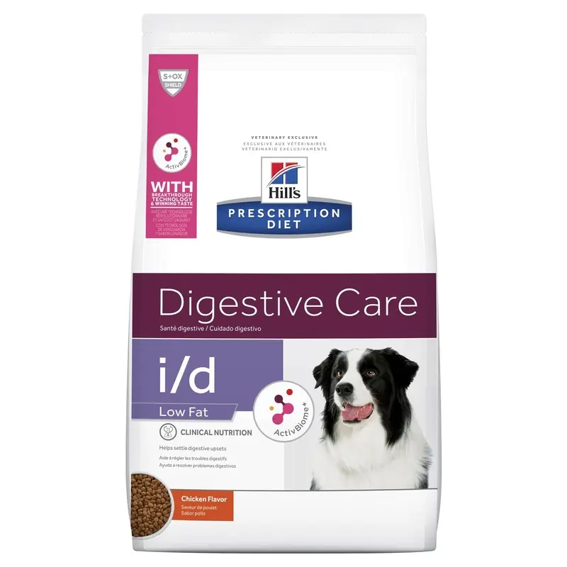Hills Prescription Diet Dog i/d Low Fat Digestive Care Dry Food 7.98kg