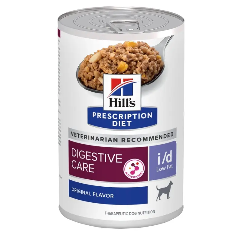 Hills Prescription Diet Dog i/d Low Fat Digestive Care Wet Food 370g