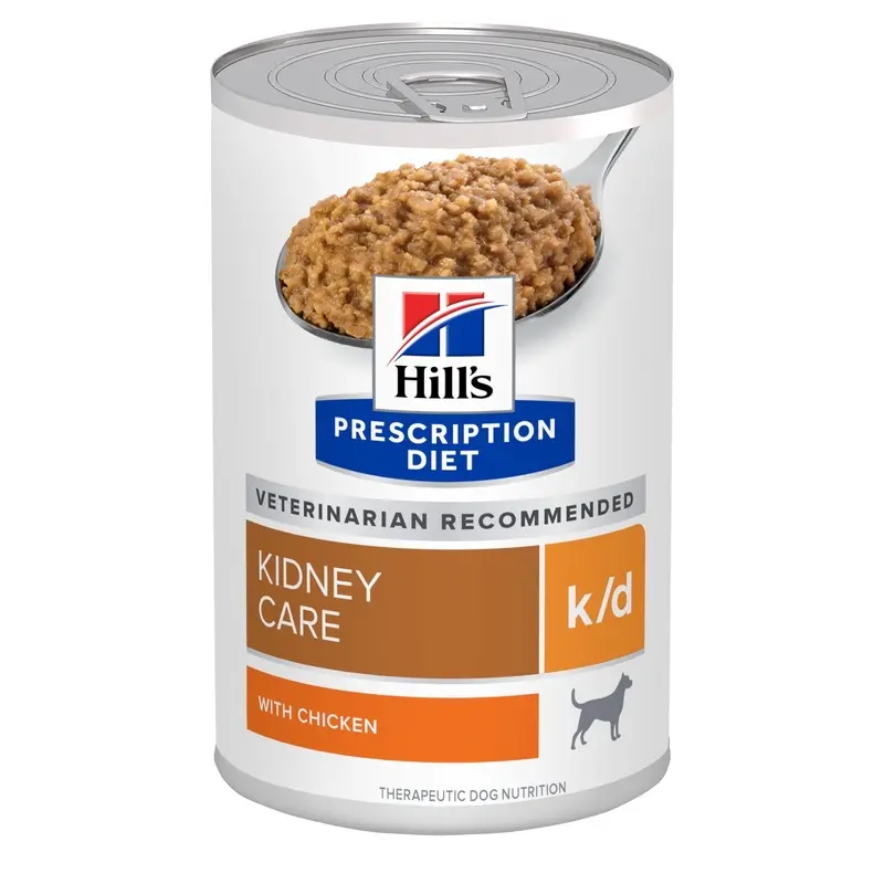 Hills Prescription Diet Dog k/d Kidney Care Chicken Wet Food 350g