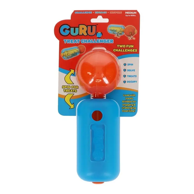 GURU Treat Challenger Dog Enrichment Toy Medium