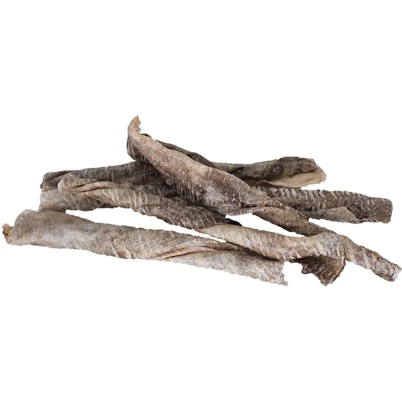 Gunnis Taste of Iceland Cod Skin Twists 8 Inch Dog Treats 1 Pack :->>