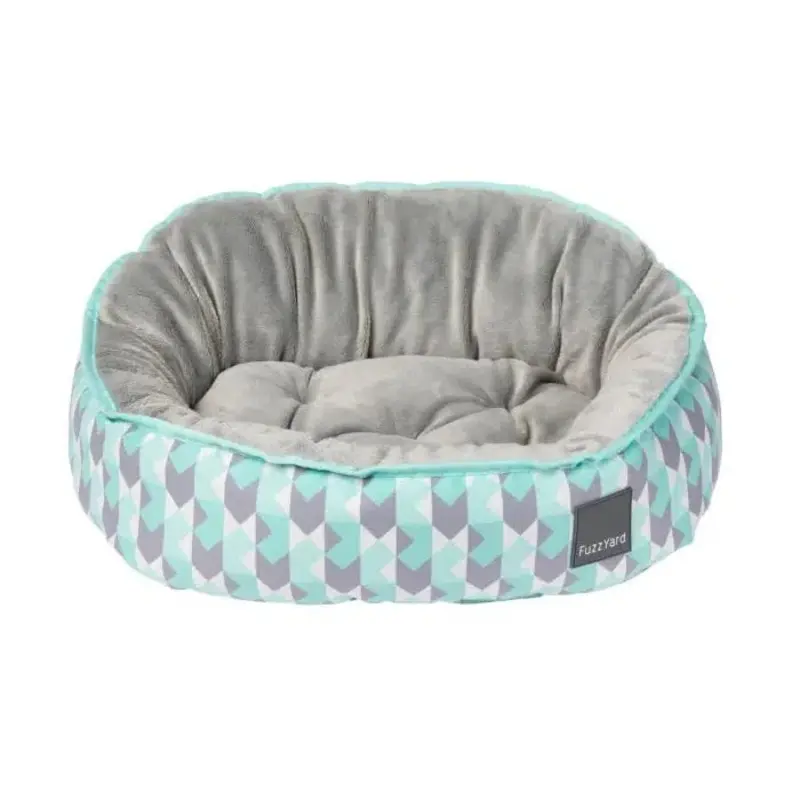 Fuzzyard Reversible Dog Bed Mint Fizz Large :->>