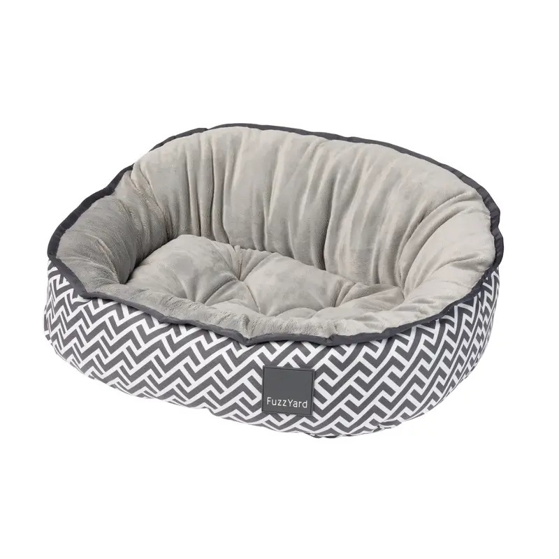 Fuzzyard Reversible Dog Bed Vinca Large :->>
